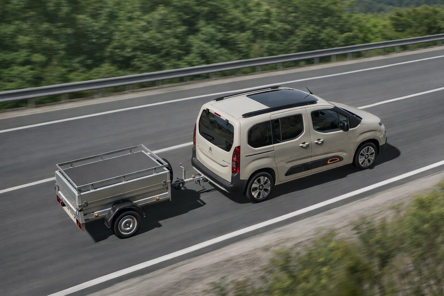 Citroen Berlingo - Technology and Safety Features